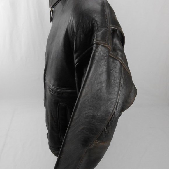Avirex U.S. NAVY AERONAUTICS 7823 Leather jacket